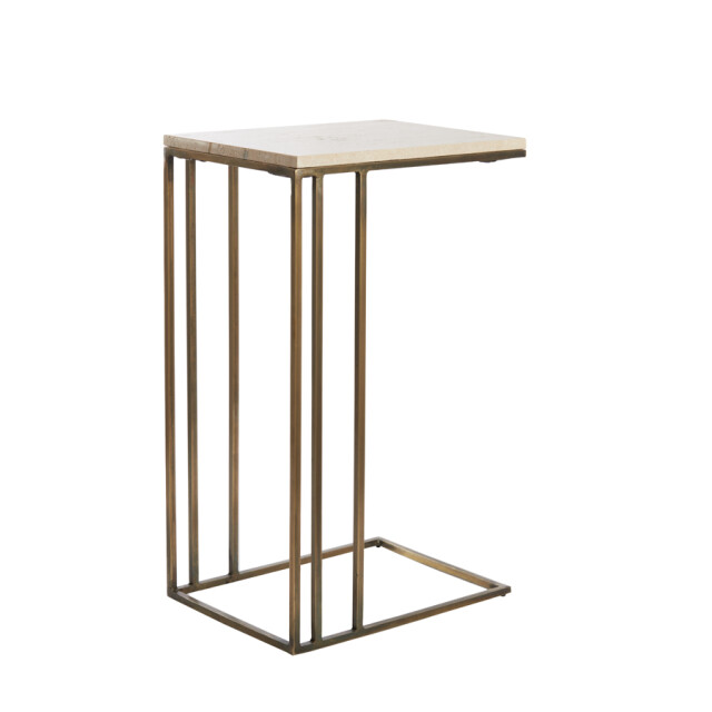 Light & Living bijzettafel roshan 41x31x66cm - 2909742 large