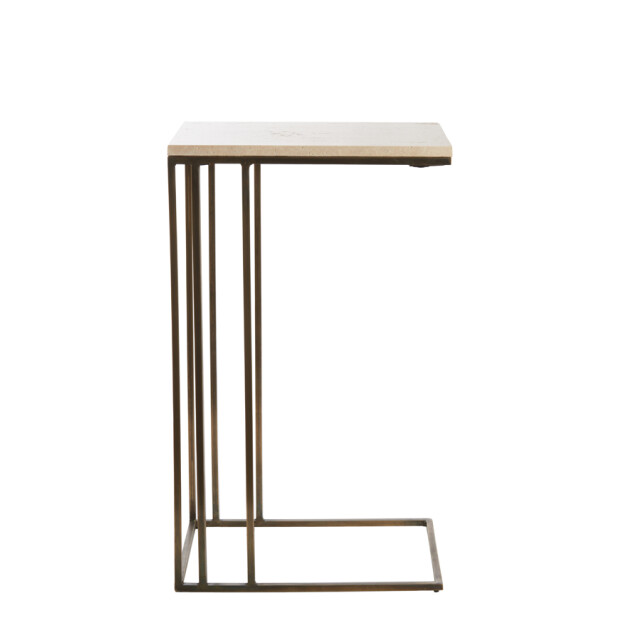 Light & Living bijzettafel roshan 41x31x66cm - 2909742 large