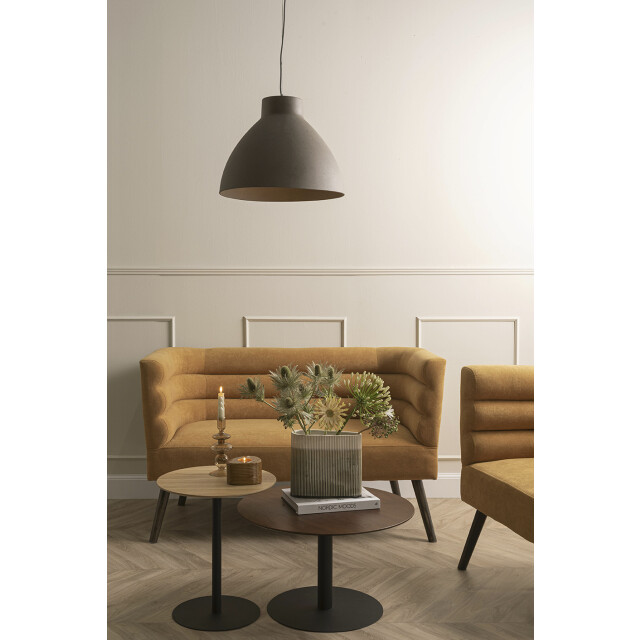 Leitmotiv hanglamp sandstone look large donker 2845059 large