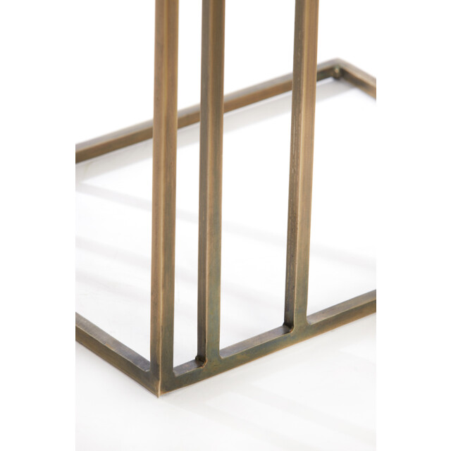 Light & Living bijzettafel roshan 41x31x66cm - 2909742 large