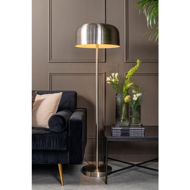 Leitmotiv vloerlamp capa geborsteld staal 2844885 large