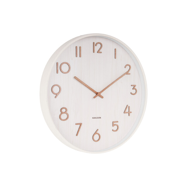 Karlsson wandklok pure large - Ø60cm 2843776 large