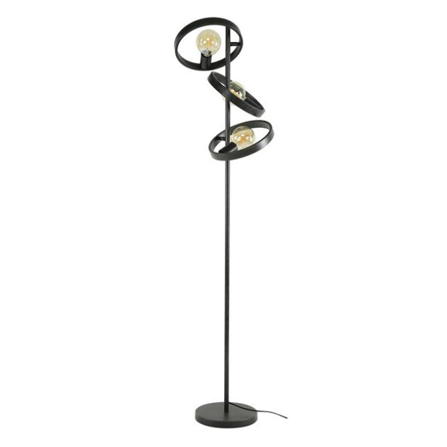 Hoyz vloerlamp 3l hover charcoal 2877530 large