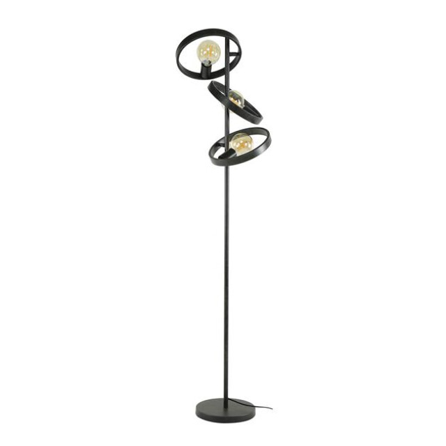 Hoyz vloerlamp 3l hover charcoal 2877530 large