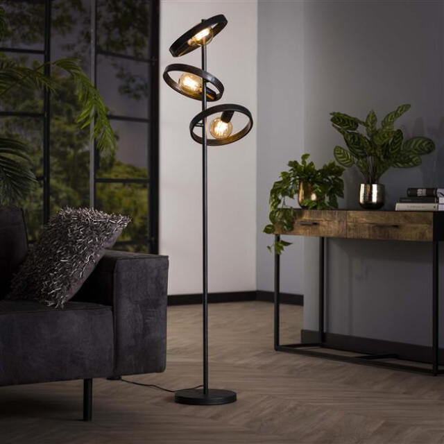 Hoyz vloerlamp 3l hover charcoal 2877530 large