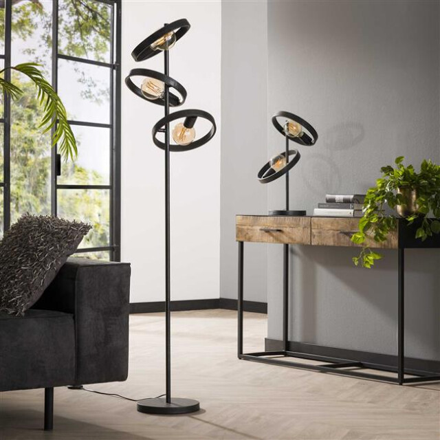 Hoyz vloerlamp 3l hover charcoal 2877530 large