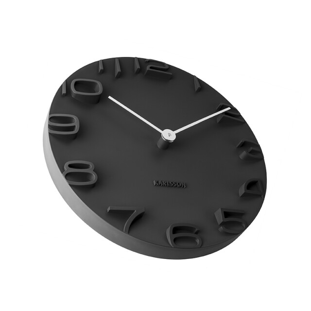 Karlsson wandklok on the edge - Ø42cm 2843706 large