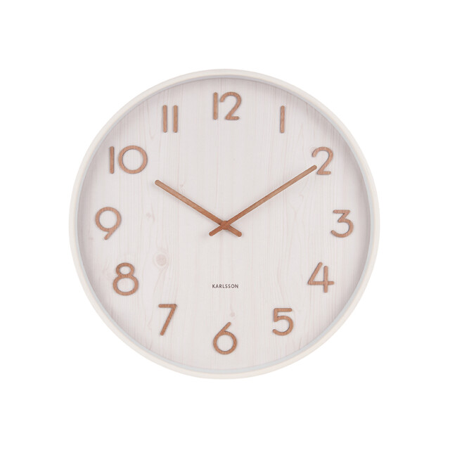 Karlsson wandklok pure large - Ø60cm 2843776 large