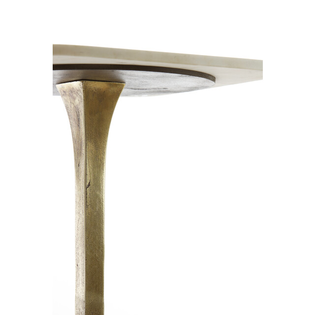Light & Living bijzettafel rickerd Ø45x53cm - 2909732 large