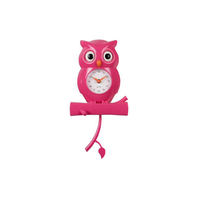 Karlsson wandklok owl pendulum helder 2844069 large