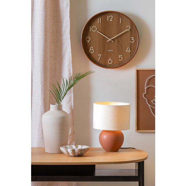 Leitmotiv tafellamp alma cone karamel 2845186 large