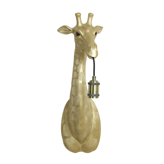 Light & Living wandlamp giraffe 20.5x19x61cm - 2657753 large