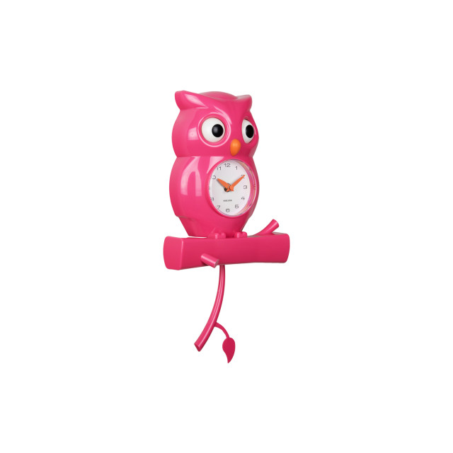 Karlsson wandklok owl pendulum helder 2844069 large