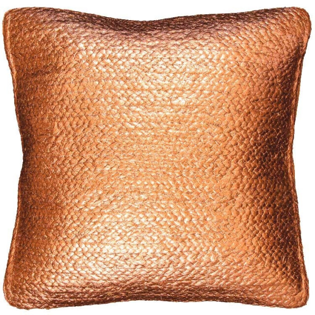 Unique Living kussen metallic 45x45cm brons 2658550 large