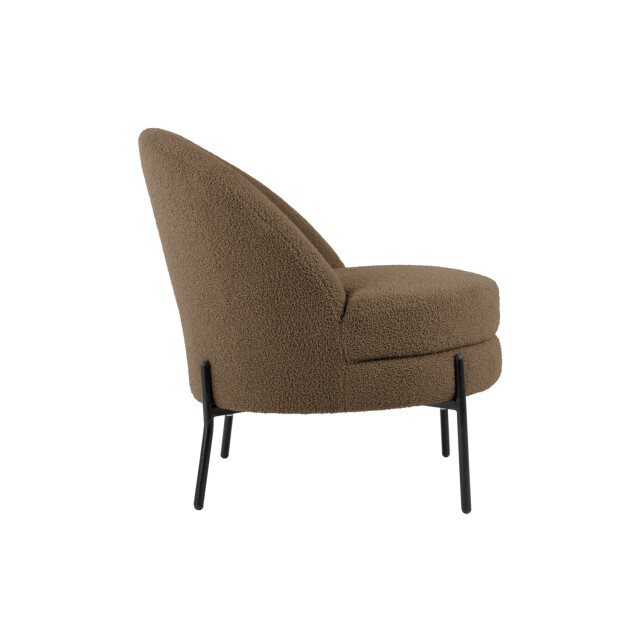 Leitmotiv fauteuil noble teddy curl warm 2844965 large