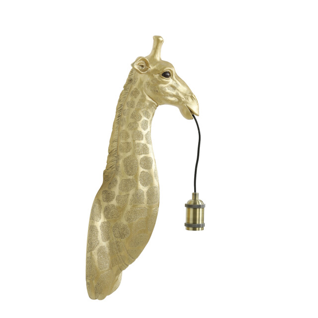 Light & Living wandlamp giraffe 20.5x19x61cm - 2657753 large
