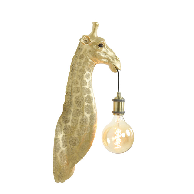Light & Living wandlamp giraffe 20.5x19x61cm - 2657753 large
