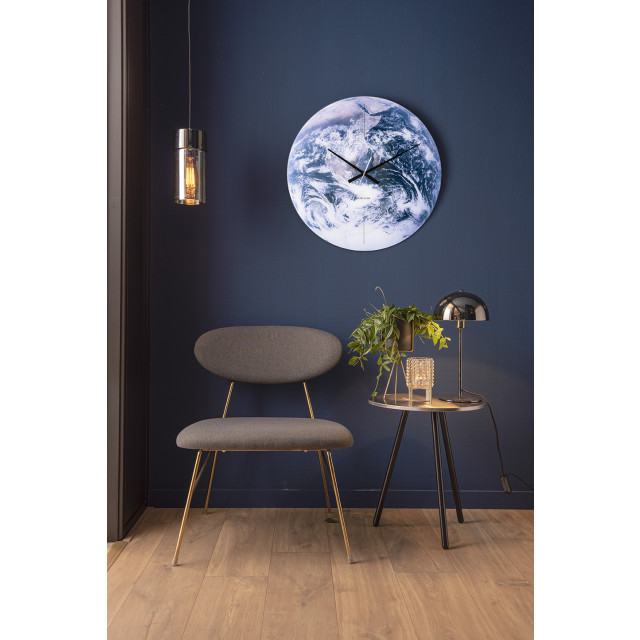 Karlsson wandklok earth - Ø60cm 2843732 large