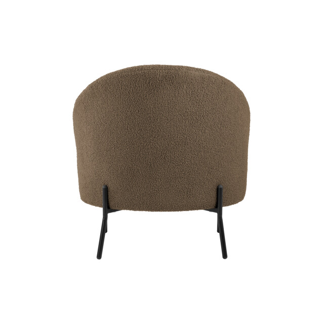 Leitmotiv fauteuil noble teddy curl warm 2844965 large