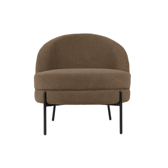 Leitmotiv fauteuil noble teddy curl warm 2844965 large