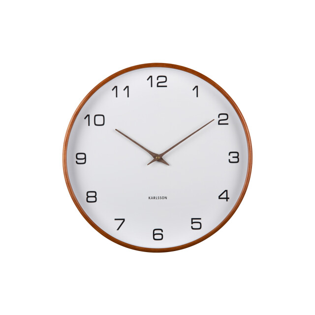 Karlsson wandklok acento - Ø40cm 2844047 large