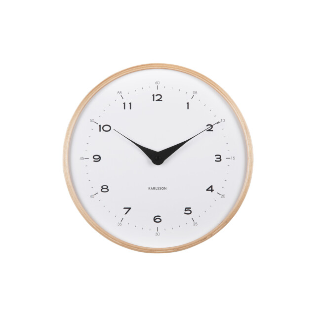 Karlsson wandklok osado dome - Ø30cm 2844083 large