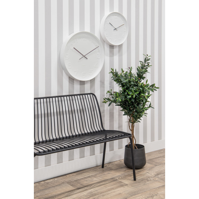 Karlsson wandklok mr. white numbers large - Ø51cm 2843902 large