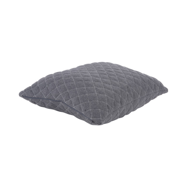Present Time cushion diamonds quilted donker 2844672 large