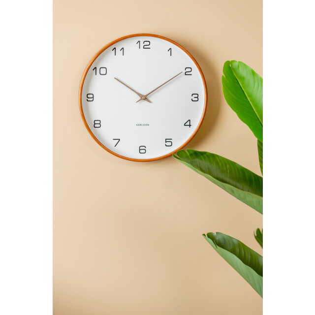 Karlsson wandklok acento - Ø40cm 2844047 large