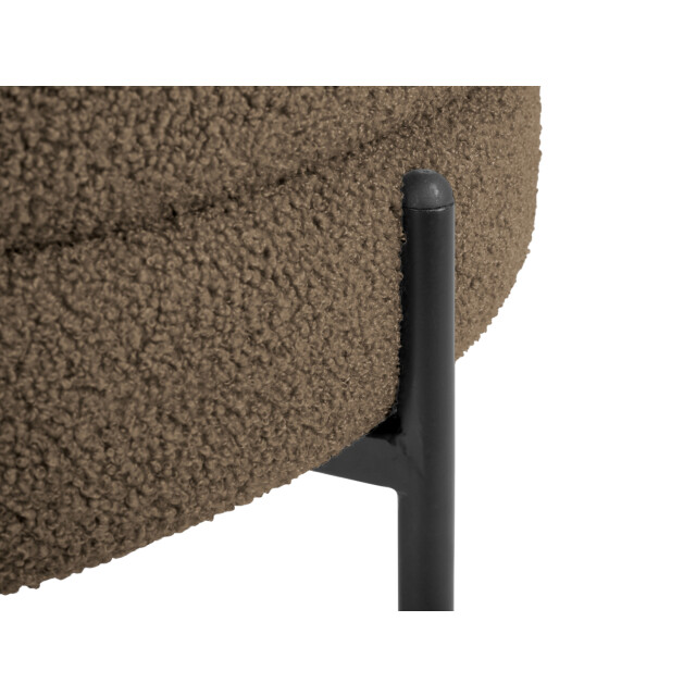 Leitmotiv fauteuil noble teddy curl warm 2844965 large