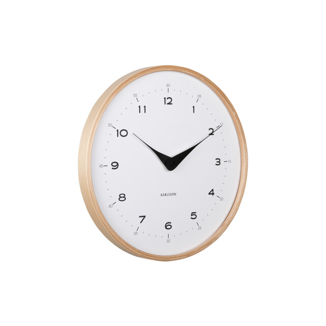Karlsson wandklok osado dome - Ø30cm 2844083 large