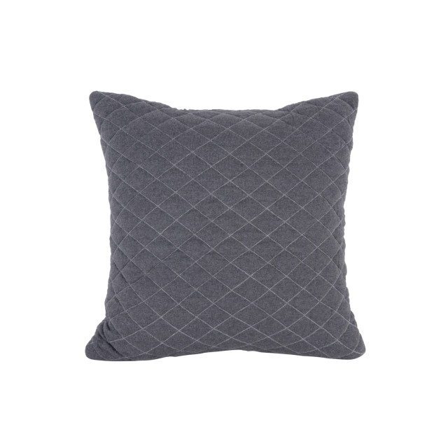 Present Time cushion diamonds quilted donker 2844672 large