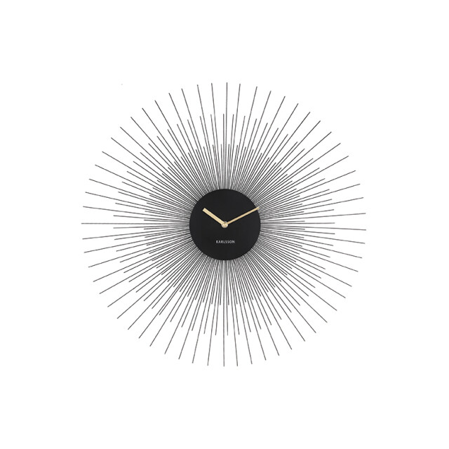 Karlsson wandklok peony large - Ø60cm 2843780 large