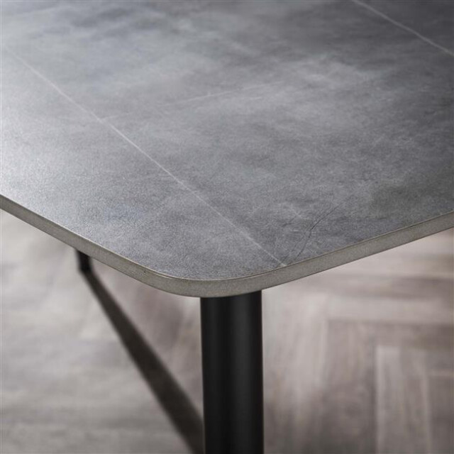 Hoyz eetkamertafel 140 ceramic ceramic natural lightgrey 2835021 large