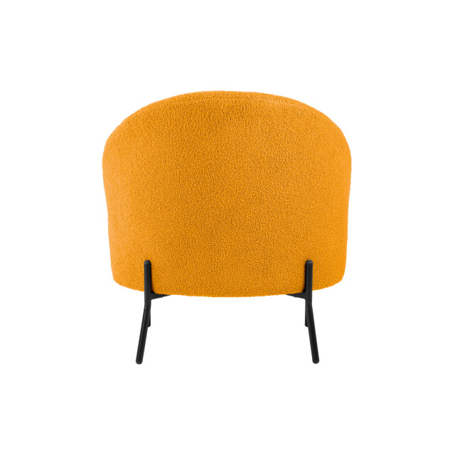 Leitmotiv fauteuil noble teddy curl oker 2845137 large