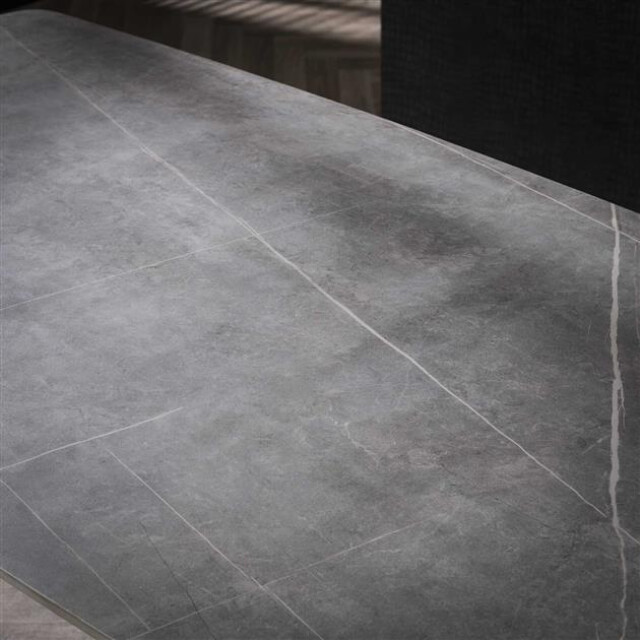 Hoyz eetkamertafel 140 ceramic ceramic natural lightgrey 2835021 large
