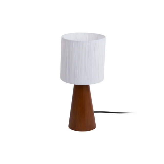Leitmotiv tafellamp sheer cone ivoor 2845048 large