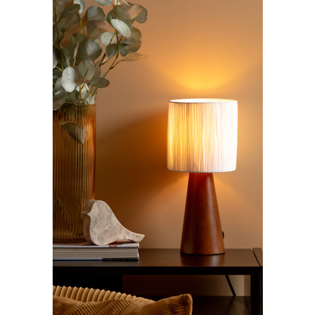 Leitmotiv tafellamp sheer cone ivoor 2845048 large