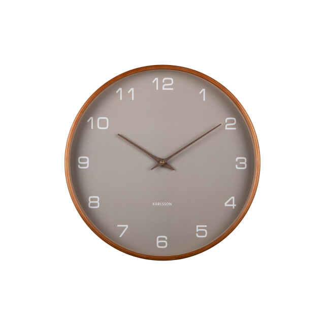 Karlsson wandklok acento licht- Ø40cm 2844044 large