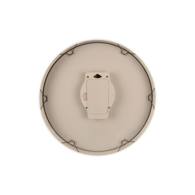 Karlsson wandklok mr. brown numbers zand- Ø37,5cm 2843849 large
