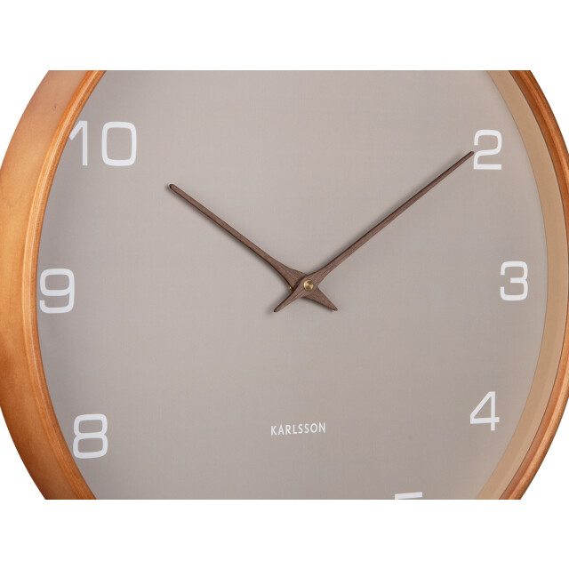 Karlsson wandklok acento licht- Ø40cm 2844044 large