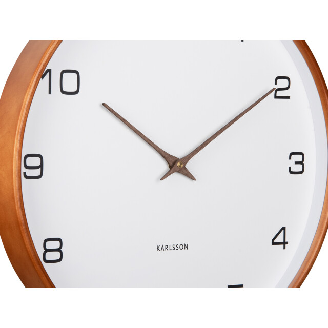 Karlsson wandklok acento - Ø40cm 2844047 large
