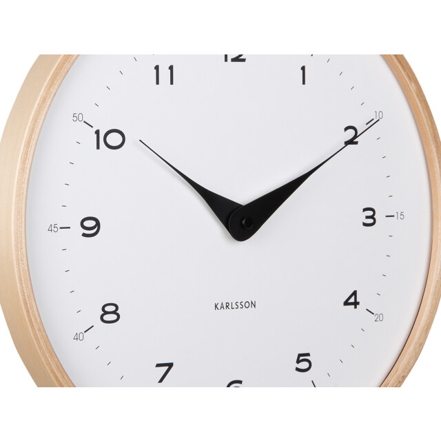 Karlsson wandklok osado dome - Ø30cm 2844083 large