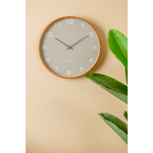 Karlsson wandklok acento licht- Ø40cm 2844044 large