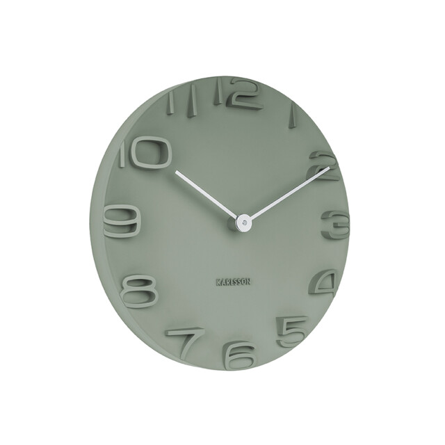 Karlsson wandklok on the edge jungle Ø42cm 2843707 large