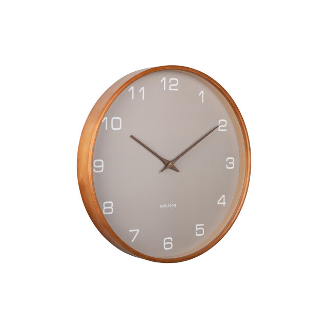 Karlsson wandklok acento licht- Ø40cm 2844044 large