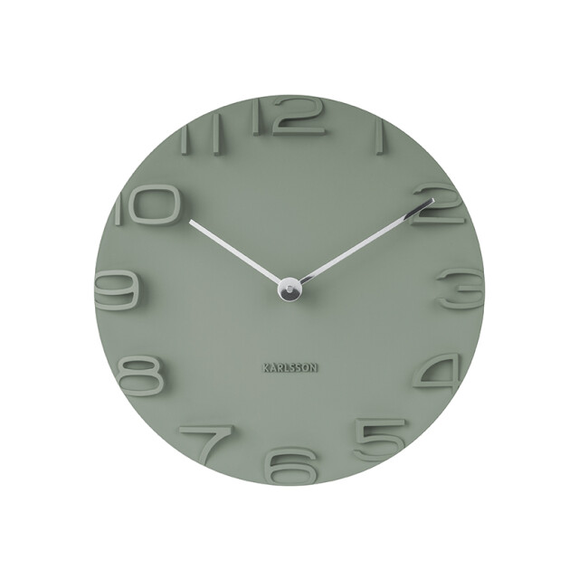Karlsson wandklok on the edge jungle Ø42cm 2843707 large
