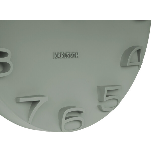 Karlsson wandklok on the edge jungle Ø42cm 2843707 large