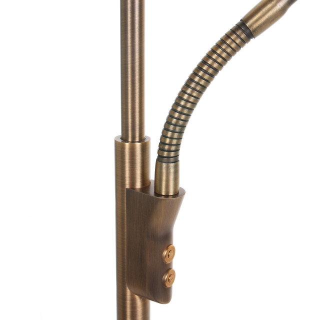 Bright Home Klassieke vloerlamp vega 2-lichts 2990653 large