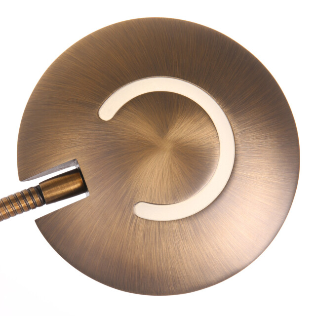 Bright Home Klassieke vloerlamp vega 2-lichts 2990653 large